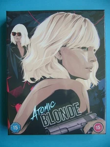 Atomic Blonde Collector's Edition 4K UHD Blu-Ray Steelbook New Sealed - Picture 1 of 6