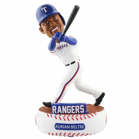 Adrian Beltre Texas Rangers Baller Special Edition Bobblehead MLB Cover