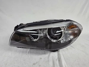 BMW 5 Series F18 LCI, F10 LCI, F11 LCI Xenon Headlight LEFT OEM GENUINE 7343911 - Picture 1 of 11