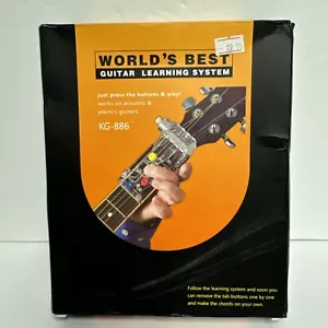 El mejor sistema de aprendizaje de guitarra del mundo KG-886 nuevo - Imagen 1 de 2