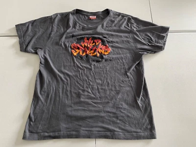 Wyld Stallyns Gray T-Shirt Size XL Bill & Ted's Excellent Adventure Used Nice - Image 1 of 4