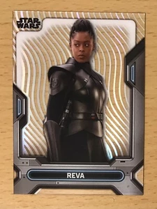 2023 TOPPS STAR WARS HIGH TEK BASE REVA SEVANDER THIRD SISTER OBI-WAN KENOBI 1 - Picture 1 of 2