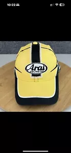 Cappellino Vintage Yamaha Colin Edwards Speedblock Arai Edizione Limitata Kenny Roberts - Foto 1 di 12