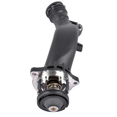 Engine Coolant Thermostat Housing for Mercedes SL550 GL450 550 S63 E63 GLE63 AMG - Image 1 of 4