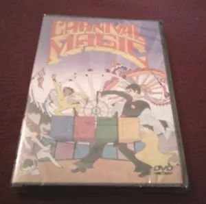 Carnival Magic RARE Severin DVD NEW SEALED Al Adamson kid's movie Regina Carrol - Picture 1 of 1