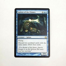 Sphinx of the Chimes x1 LP Return to Ravnica MTG Magic the Gathering Rare