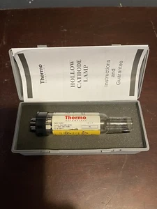 Thermo Hollow Cathode Lamp NC 9423 390 30281 No S 53611 15 mA NI - Picture 1 of 3