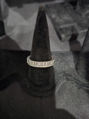 3/4ct Diamond Baguette Ring WITH PAPERWORK! - Image 1 of 4