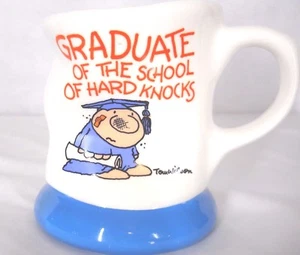 1989 Ziggy - Graduate of the School of Hard Knocks - Decorative Coffee Mug / Cup - Picture 1 of 12