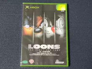 Microsoft XBOX Loons Fight Fame Retro Game Korean Version for MS Console Video - Picture 1 of 6