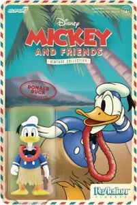 Reaction Disney Colección Vintage Donald Pato (Hawaiano Vacaciones) Figura 14233 - Imagen 1 de 1