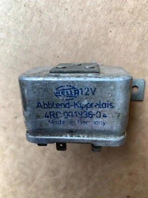 Relé de faros de haz bajo Hella Volkswagen Jaguar BMW vehículos europeos alemanes Foto 1 de 2