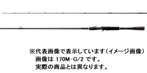 Shimano 20 ZODIAS 176M-2 Bass Bait casting rod 2 pieces From Stylish anglers - Picture 1 of 3