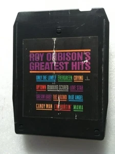 8 track ROY ORBISON  Roy Orbison's Greatest Hits Monument Records MCT-6619 - Picture 1 of 4