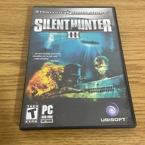 Silent Hunter 3 III U-Boat Simulator (PC DVD-ROM) - Picture 1 of 6