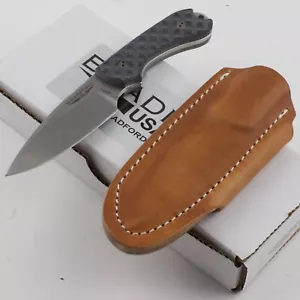 Bradford Guardian 3 Black Fixed Blade Knife G10 Handle Full Tang FE001A - Picture 1 of 7
