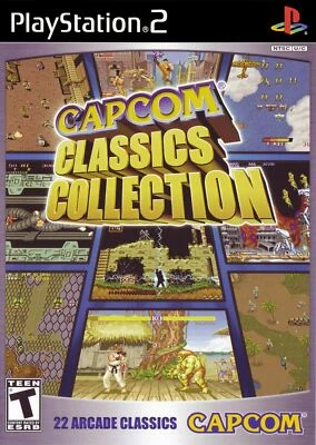 Capcom Classics Collection Vol 1 + Vol 2 Dual Pack Playstation 2, PS2 Brand New - Image 1 of 2