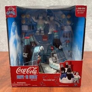 Coca-Cola Marke 1999 Polar World Drive-In Diner mit Sound Trendmasters - Bild 1 von 7