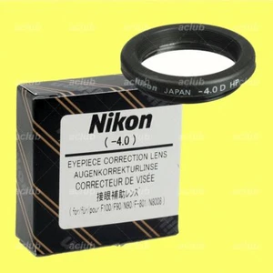Nikon -4.0 Correction Eyepiece Lens Diopter for F100 N90 N90s N8008 N8008s - Picture 1 of 1