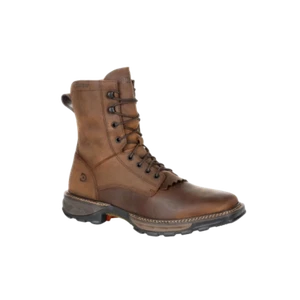 Durango Men's Maverick XP Waterproof Brown Lacer Work Boot DDB0267 - Picture 1 of 39