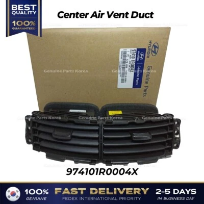 ⭐正品⭐ 中心通风管 974101R0004X 适用于现代口音 — 第 1/3 张图片