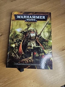 Warhammer 40K 6th Ed Hardback Rulebook Rule Army Codex Book Games Workshop Used - Picture 1 of 2