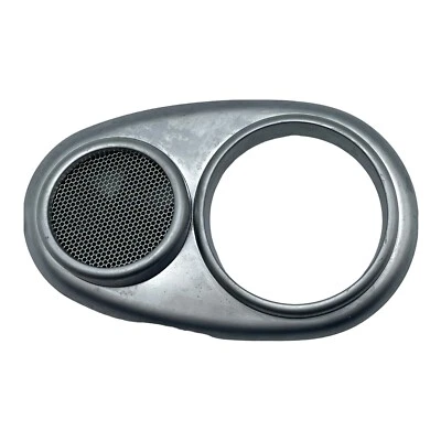 2002 a 2006 MINI Cooper Right Harmon Kardon Pass Door Speaker Cover 51417119248 - Imagem 1 de 4