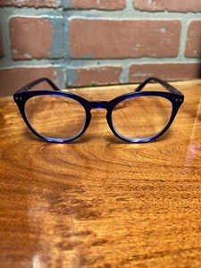 MARE AZZURO Reading Glasses Women Round Reader OC5024 53 17-137 C2 - Picture 1 of 8