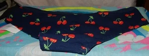 NEU MIT ETIKETT HAPPY SOCKS DAMEN HIPSTER UNTERWÄSCHE EXTRA KLEIN XS BLAU MIT KIRSCHEN - Bild 1 von 2