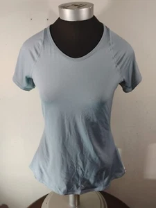 Nike Dri-FIT T-Shirt Damen Medium sportlich feuchtigkeitsableitend mehrfarbig Laufen Jogging - Bild 1 von 10