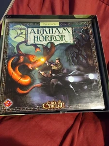 Arkham Horror Board Game (2nd Edition) CIB Complete Used With Wear - Picture 1 of 4