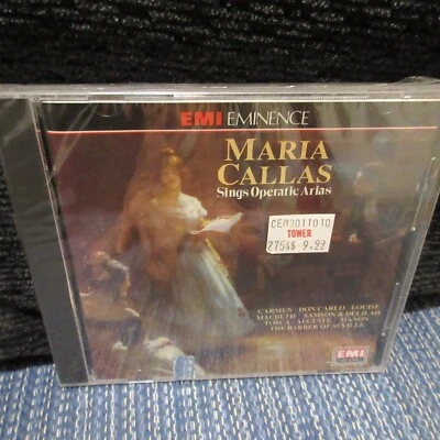 Maria Callas Sings Operatic Arias CD New Sealed Foto 1 de 4