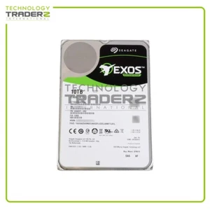 ST10000NM0096 Seagate Exos 10TB 7.2K SAS 12Gbps 256MB Disco Rigido 3.5" - Foto 1 di 1