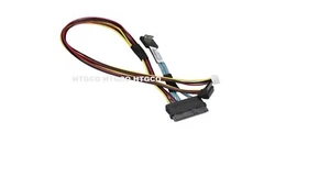 Supermicro CBL-SAST-0955 45cm OCuLink (Right Angle) to U.2 PCIE with Power Cable - Picture 1 of 1