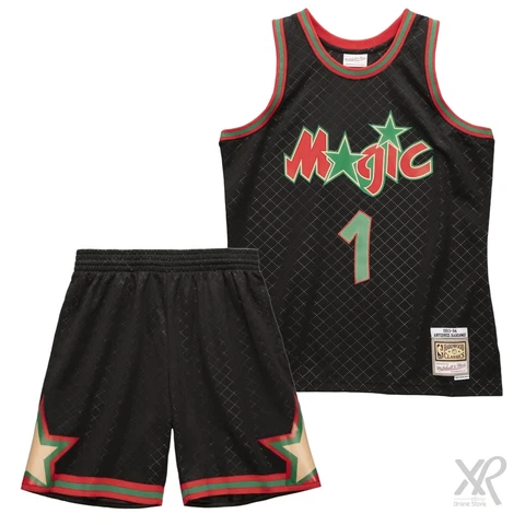 Mitchell & Ness Orlando Magic Neapolitan Swingman 1993-94 Set Jersey M Shorts M Cover