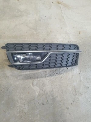 2013-2017 Audi A5 S5 левая сторона противотуманные фары и решетка крышка в сборе OEM Б/У LKQ  - Изображение 1 из 4