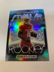 2024 Panini Rookies & Stars Marvin Harrison Jr. Stellar Rookies Silver - Picture 1 of 1