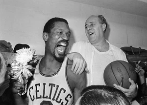 BILL RUSSELL RED AUERBACH 8X10 GLOSSY PHOTO PICTURE - Picture 1 of 1