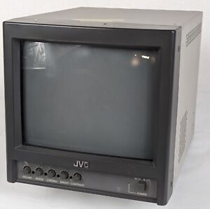 JVC TM-A9U 9" Professional Color CRT Broadcast Monitor ~ Retro gaming BNC ~100%