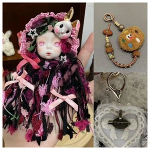 Inspirado ClayDoll Coleccionar Colgante Dije Cuerda Coche Llavero Broche Figura Hágalo Usted Mismo Jojo - Imagen 1 de 7