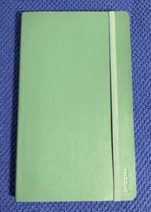 POPPIN Notebook Soft Cover - Medium - Green - 8.25" x 5" - Picture 1 of 5