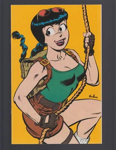 BETTY & VERONICA FRIENDS FOREVER POWER UPS Lara Croft Tomb Raider Variante 1/250 - Imagen 1 de 2