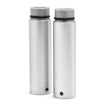 5" Prolunga Tubo Forcella Anteriore 39mm per Harley Super Glide Sportster 883 - Immagine 1 di 4