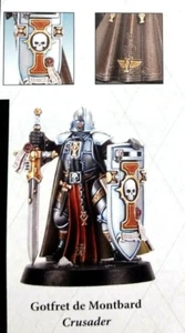 Crusader Imperial Agents Blackstone Warhammer 40K Quest Inquisitor Eskalation - Bild 1 von 2