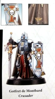 Crusader Imperial Agents Blackstone Warhammer 40K Quest Inquisitor Escalation - Image 1 of 2