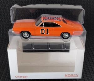Dodge Charger - Generale Lee -The Dukes of Hazzard -Norev 1:43 NUOVA - Foto 1 di 7