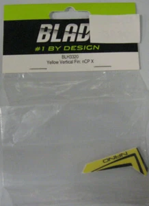 BLADE BLH3320 YELLOW VERTICAL FIN: nCP X  NEW NIP - Picture 1 of 1