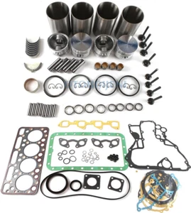 V1702 Overhaul Rebuild Kit With Full Gasket Kit For Kubota Diesel engine - Picture 1 of 9