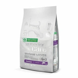 NATURES PROTECTION Superior Care Grain Free White Dog Junior All Breeds 1,5kg - Bild 1 von 1