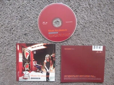 MONACO "MUSIC FOR PLEASURE" 1997 POLYDOR NM/UNPLAYED OOP (PETER HOOK PROJECT) Foto 1 de 4